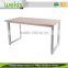 Customized Ergonomic Modern Manufactured Manager Office Tables With Table Frame
