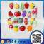 Custom Poly Resin Fruit Fridge Magnet
