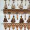 [YZLACE] Tassels Lace curtains Wholesale 11001