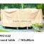 Outdoor Round Table Furniture Cover With Favorable Design