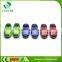 ABS material safety 200 lumens 1w*3 led helmet light