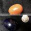 Polished goldsand stone eggs for gifts