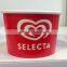 3 oz ice cream cup with dome lids yoghurt paper cups