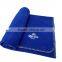 Embroidery Blue Anti-pilling Polar Fleece Blanket