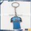 Promotional printing T-Shirt keychain/T-Shirt keyring/T-Shirt key holder