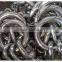 hot dip galvanized round link chain with swivel