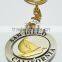 2015 hot sell promotion gifts metal car key chain
