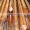 4.5mm diameter supply copper bus/rods, Electrical Panel copper Bar, tinned coated copper bus bar plate for earthing