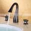 Swan Design ORB Widespread Basin Faucet