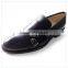 luxary flat men business leather shoe