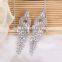 Latest Artificial Diamond Earrings Jewelry Party Wear Custom Fashion Earring                        
                                                Quality Choice