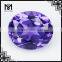 Jewelry Making Wholesale Gemstones Oval Cut 12 x 14 Synthetic Nanosital