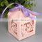 Wedding candy packaging box chocolate window candy boxes for sale