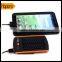 Portbale Solar Power Bank Charger 6000mah