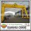 safety lifting heavy duty double girder gantry crane 40ton