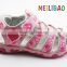 latest style baby flat sandals designs