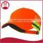 Reflective Mesh curved bill trucker hat snapback cap
