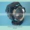 Motorcycle LED Driving Fog Sport Light Headlight Black