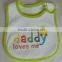 Customized Design Baby Bib with Embroider or Printing