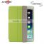 High Quality 2015 and Hot sales PU smart cover case many 3 folded smart case for mini 23