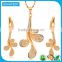 2016 Promotional Products 2 Gram Gold Necklace Set