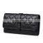 Item JFW07:Good quality sheepskin leather ladies purse,lingge pattern clutch bag for women from China factory