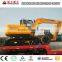 High Quality&China Cheap 8 Ton 0.3cbm Wheel Excavator
