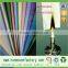 Nonwoven farbic for pillow cover and curtain flame retardant polypropylene