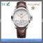 FS FLOWER - Noble Quality Man Quartz Genuine Leather Watch With Sapphire Glass