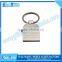 2015 hot sale House shaped blank customized car metal cheap key chains