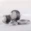 80 gram/ 100 gram Aluminum cream jar stock available aluminum can