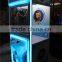 Acrylic crane claw machine for sale with Taiwan mainbaord /Brilliant lighting crane machine kit /coin-operated game machine