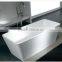 freestanding solid surface bathtub,artificial stone bath tub,small freestanding bathtub