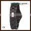 Good quality Ebony wood wooden wrist watch from China supplier