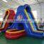 Popular & special double slide inflatable dry slide bouncer for kids playing