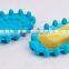 Bathroom ware silicone soap box/soap holder/soap dish