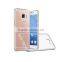 2016 Ultra-thin slim TPU soft clear case for samsung galaxy J7 prime