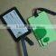 Die cut 3d bulk pvc luggage tag, soft pvc baggage tags