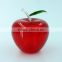 Decorative Red Apple Coin Box Piggy Banks for Sale