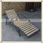 Foldable aluminum swimming pool lounge (F77)