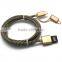 Universal Double Sided USB Cable 3.0 2 in 1 Fast Charging & High Speed Data Cable For Android phone