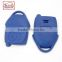 Hot Sale Ford Mondeo Blue remote key shell for Ford focus Blue remote key case