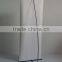Portable black advertising L style banner stand