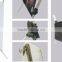 Portable stable steel material x banner stand system