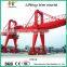 Heavy Duty Double Girder Travelling Gantry Crane for Store Yard