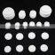 wholesale hand made white cold marble massage stone for traditional massager