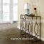 Metal Unique Entry-way Hallway Accent Table