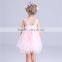 Softtextile fabric knee length different fashion girl dress names