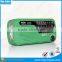 F-1706 Solar Power Dynamo Radio With Flashlight