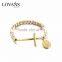 2016 Dubai Jewelry Wholesale Stainless Steel Bead Bracelet